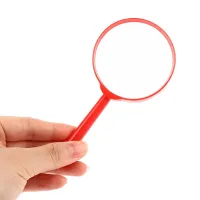 Handheld Mini Magnifier Glass Portable Science Toys For Boy Educational Toy Child Science Scientific Learning Education Hobbies