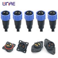 Scooter Scoket E-BIKE Battery Connector IP67 30-50A Charging Port Plug With Cable Wire Charging/Discharging Batteries Plug Cables