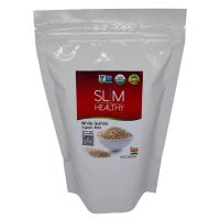 ควินัว สีขาว 3 Kg แถม 500 g ส่งฟรี ออร์แกนิค Organic White Quinoa คีนัว ขาว ราคาส่ง ขายส่ง Slim Healthy