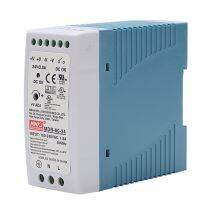 【มีสินค้า】MDR-60 24V 60W Din Rail แหล่งกระจายไฟ Ac-Dc แรงดันไฟฟ้า Regulator แหล่งจ่ายไฟ110V 220V