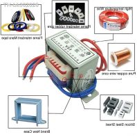 № EI28 Power Transformer 1W DB-1VA Input Voltage AC 220V 50Hz 60Hz Output Voltage Single/Dual AC 6V 9V 12V 15V 18V 24V Copper Core