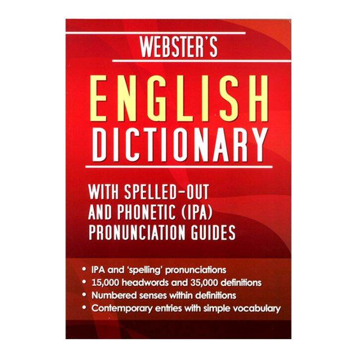 ster's English Dictionary with Spelledout and (IPA