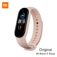 ◊▦☞ Oryginalny pasek Xiaomi Mi Band 5 różowa ograniczona zielona bransoletka kompatybilna z Mi inteligentna opaska 5 NFC