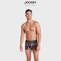 JOCKEY UNDERWEAR กางเกงในชาย COTTON STRETCH FASHION รุ่น KU 1922232 F23 TRUNKS