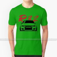 Skyline R32 Gtr T Shirt Custom Design Cotton For Men Women T Shirt Summer Tops Cars Automotive Automobile Stance Sportcar Japan XS-6XL