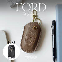 FD3  FORD เคสกุญแจรถ Ford 2 ปุ่มกด Ford Next-Gen, Ford Ranger, Everest Wild Trak2022 แบรนด์ MONOMEBKK