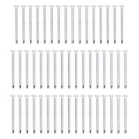 50x สกรูเจาะหัวกลม304สแตนเลสเจาะด้วยตนเองเปลี่ยนสกรู