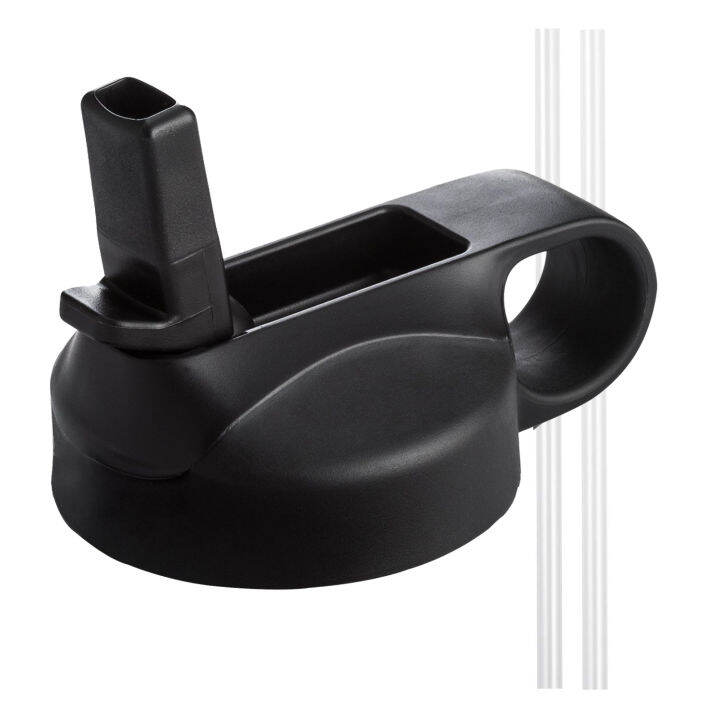 Straw Lid for 1264 oz Wide Mouth Sport Water Bottle Drinking Flask Portable Plastic For Hydro