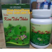 Viên kim tiền thảo hỗ trợ trị sỏi thận hộp 100 viên