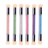 Double ended Nail Gradient Pen Nail Brush Set Gradient Sponges Nail Art Brushes Drop Shipping