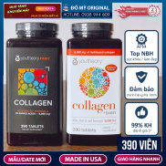Viên Uống Collagen 390 Viên Biotin Youtheory Hàng Nhập Mỹ Ngăn Ngừa Đẩy