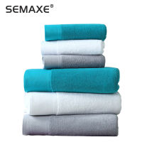 SEMAX cotton towel set 160*80 bathroom towel 80*40 hand towel 33*33 face towel soft and thick five-star ho quality