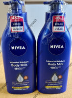 [ของแท้/พร้อมส่ง] Nivea Intensive Moisture Body Milk SPF15 โลชั่น นีเวีย อินเทนซีฟ มอยส์เจอร์ บอดี้ มิ้ลค์ (1ขวด)