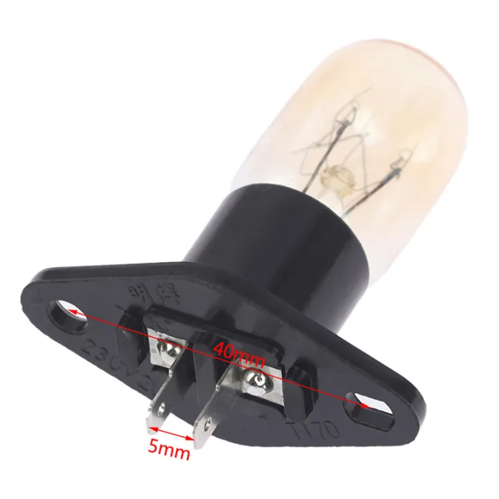 Xi yang Jing 20W 230V Microwave Oven Refrigerator Light Bulb for Haier