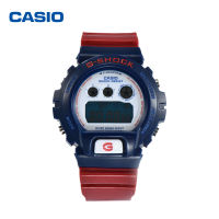 G-Shock DW-6900AC-2 (น้ำเงิน-แดง) ของแท้ ประกันCmg/ประกันร้าน สำหรับผู้ชาย