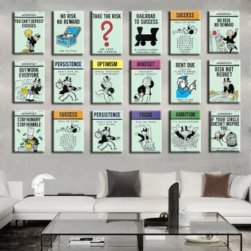 Monopoly Posters - Best Price in Singapore - Nov 2023 | Lazada.sg