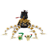 Gobricks MOC เกมตัวละคร Zeldaed Ruins Guardian Building Blocks Action Figure อิฐก่อสร้างของเล่นเพื่อการศึกษาสำหรับเด็ก