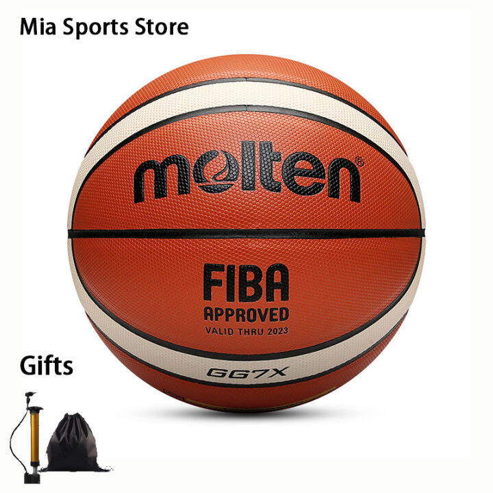 Molten Original Size 6 7 Basketball Women Man GG7X High Quality Match