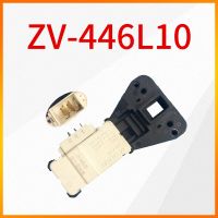 1ชิ้น ZV-446L10เครื่องซักผ้าล็อคประตูสำหรับ Midea MG80-1232E(S)TG60-Q1060ด้านหน้าเครื่องซักผ้าดรัมเครื่องซักผ้า L10 ZV-446