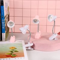 【LZ】✈  Mini Book Light LED Clamp Reading Lamp Night Lights Books To Read Bookmark Desk Decoration Bedroom Writing Stand Notebook Small