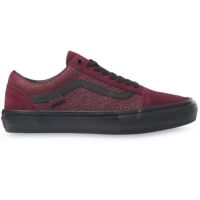 VANS SKATE OLD SKOOL BREANA GEERING PORT BLACK (สินค้ามีประกันแท้)