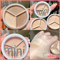 Golden   คอนซีลเลอร์ ปกปิดรอยคล้ำใต้ตา 3 สี  รอยคล้ำรอบดวงตาดำ  Concealer