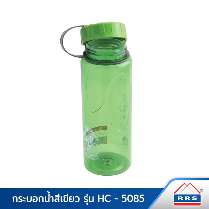 rrs-กระบอกน้ำ-กระบอกน้ำพลาสติก-700-ml-รุ่น-hc-5085-สีเขียว