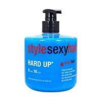 Sexyhair Hard Up holding Gel 500 ml. เจลที่ทันสมัยที่สุด ให้ความอยู่ตัวระดับ 10 ความแห้งระดับ 8 เพื่อให้เซตผมได้ทุกทรง