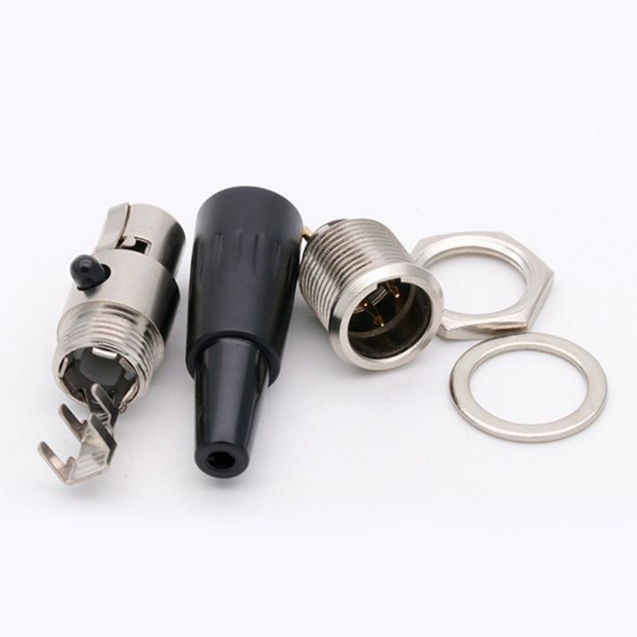 10pcs-new-mini-xlr-3-4-5-6pins-female-jack-plug-soldering-mic-cable-wire-connectors-small-xlr-socket-microphone-plug-jack