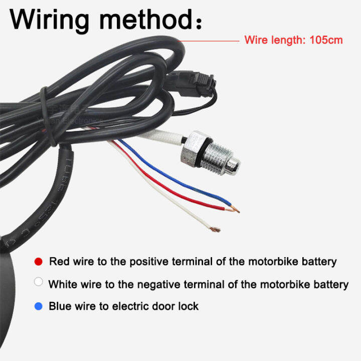 5-in-1-9v-24v-รถจักรยานยนต์นาฬิกาอิเล็กทรอนิกส์เครื่องวัดอุณหภูมิน้ำโวลต์มิเตอร์-ip67กันน้ำกันฝุ่น-led-ดิจิตอลนาฬิกาแสดงเวลา