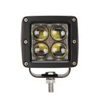 โปรเจคเตอร์4d ออปติก4X5W กำลังสูง3ลูกบาศก์20W Led แบบคู่สำหรับรถบรรทุก Suv รถ Atv 4wd 4x 4ไฟสปอตไฟหน้ารถ12V 24V