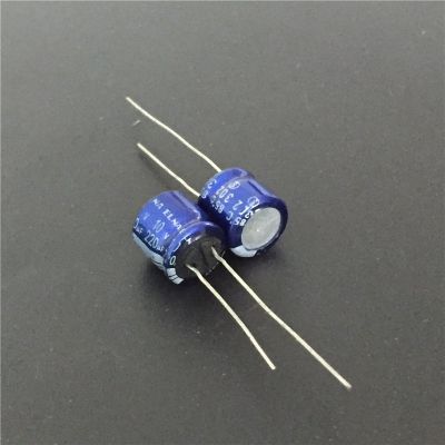 10pcs 220uF 10V ELNA Blue 8x7mm 10V220uF Low Profile Audio capacitor