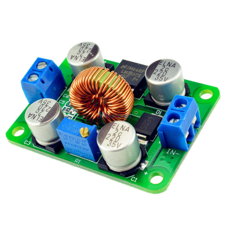 lm2587-dc-dc-3-5v-30v-ถึง4v-30v-โมดูลเพิ่มกำลังไฟปรับได้5a-ตัวแปลงแรงดันไฟฟ้าบอร์ดสำหรับ-arduino