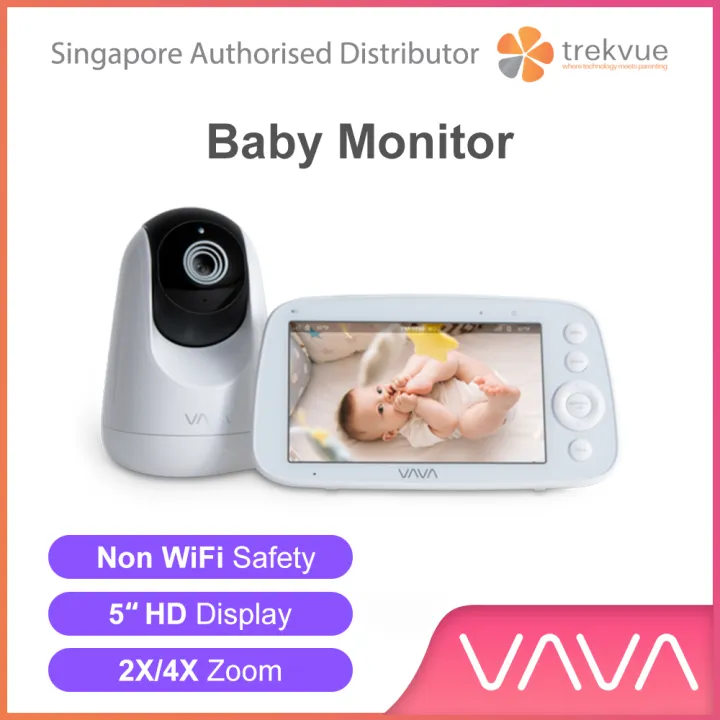 VAVA Baby Monitor with Camera and Audio