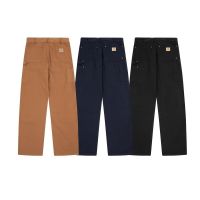 Carhartt Carhartt Carhartt Tooling Canvas Pants American Overalls Mens And Womens Leisure Pants Of Height Tide Restoring Ancient Ways More Pockets