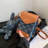 [COD] phone bag womens 2021 new autumn and winter high-end messenger hot style mini niche mobile