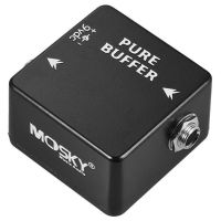 Mosky Guitar Pedal Guitarra Pure Buffer Guitar Pedal Buffer Guitar Effect Pedal Full Metal Shell Effect Guitar Accessories Black