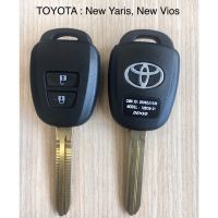 Hot Sale กรอบพร้อมก้านกุญแจ TOYOTA New Vios, New Yaris ราคาสุดคุ้ม กรอบ ป้าย ทะเบียน กรอบ ป้าย ทะเบียน มอเตอร์ไซค์ กรอบ ป้าย ทะเบียน รถยนต์ กรอบ ป้าย ทะเบียน ไท เท