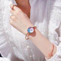 ◕♦♧  In 2021 the new ms contracted temperament ins girl watch authentic female female paragraph kimio girls bracelet type table