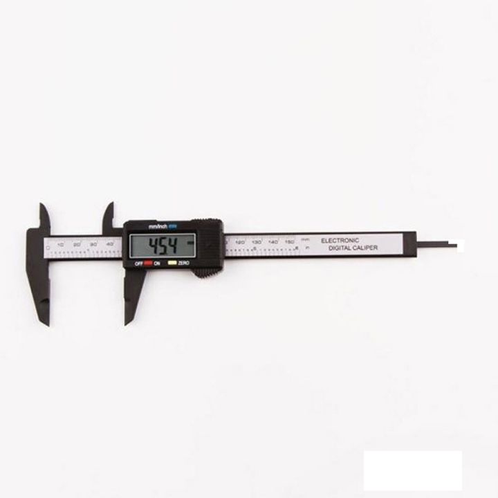 150mm-6-inch-lcd-digital-electronic-carbon-fiber-vernier-caliper-gauge-micrometer-measuring-tool-new-arrival