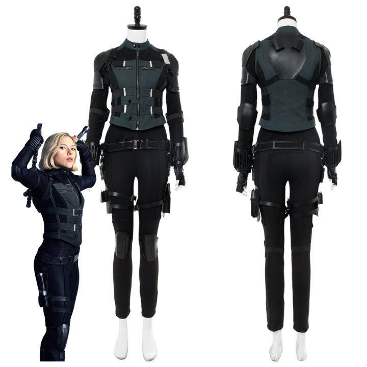 Avengers3 Infinity War Black Widow Costume Natasha Romanoff Costume