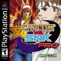 [PS1] Capcom vs. SNK : Millennium Fight 2000 Pro (1 DISC) เกมเพลวัน แผ่นก็อปปี้ไรท์ PS1 GAMES BURNED CD-R DISC