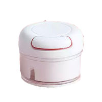 เครื่องสับหั่น แบบดึง เครื่องบดสับmini food chopper เครื่องปั่นจิ๋ว บด สับ ละเอียด ที่บดกระเทียม เครื่องบดอาหาร เครื่องสับปั่น เครื่องสับพริก