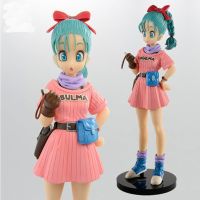 ฟิกเกอร์ PVC อนิเมะ Dragon Ball Z Bulma 17 ซม. ของเล่นสําหรับเด็ก