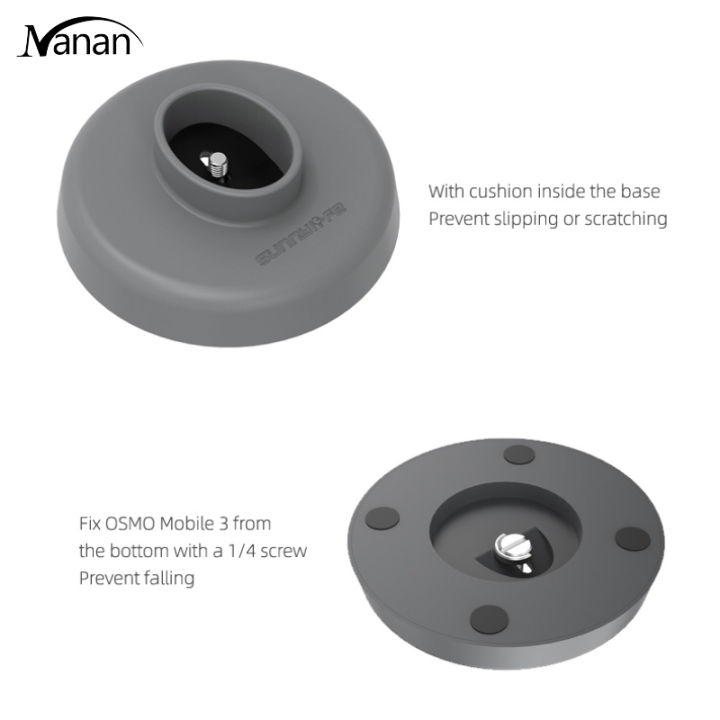 สำหรับ-dji-osmo-มือถือโต๊ะ3ฐานขากล้องมือถือขาตั้งฐานอุปกรณ์เสริม