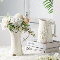 Vase Fren Vase Hropoc Bottle Hoehold pean Vase Desktop Crs --ZMBJ23811❉◐▥