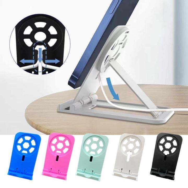 Magnetic Desk Phone Charger Stand Holder Mini Wireless Max 11 For ...