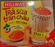 TRÀ SỮA TRÂN CHÂU HOÀNG GIA HILLWAY HỘP 280g