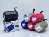 Loa bluetooth kimiso có đèn E92 cao cấp, kèm dây đeo hỗ trợ USB, thẻ nhớ