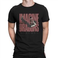 Imagine Mercury Tour 2022 Dragons ManS Tshirt Grammy Award For Best Rock O Neck Tops 100% Cotton T Shirt Funny Top Quality